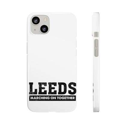 LEEDS "Marching On Together" Snap  Case