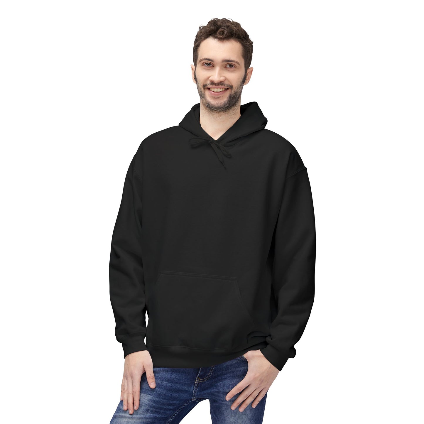 LUFC Softstyle Fleece Hoodie “LEEDS:  Dominic Calvert-Lewin” Midweight  Unisex - Lufcnews.co.uk