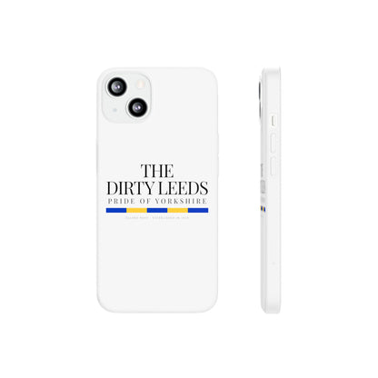 LUFC “The Dirty Leeds: Pride of  Yorkshire” Flexi Phone Case - Lufcnews.co.uk