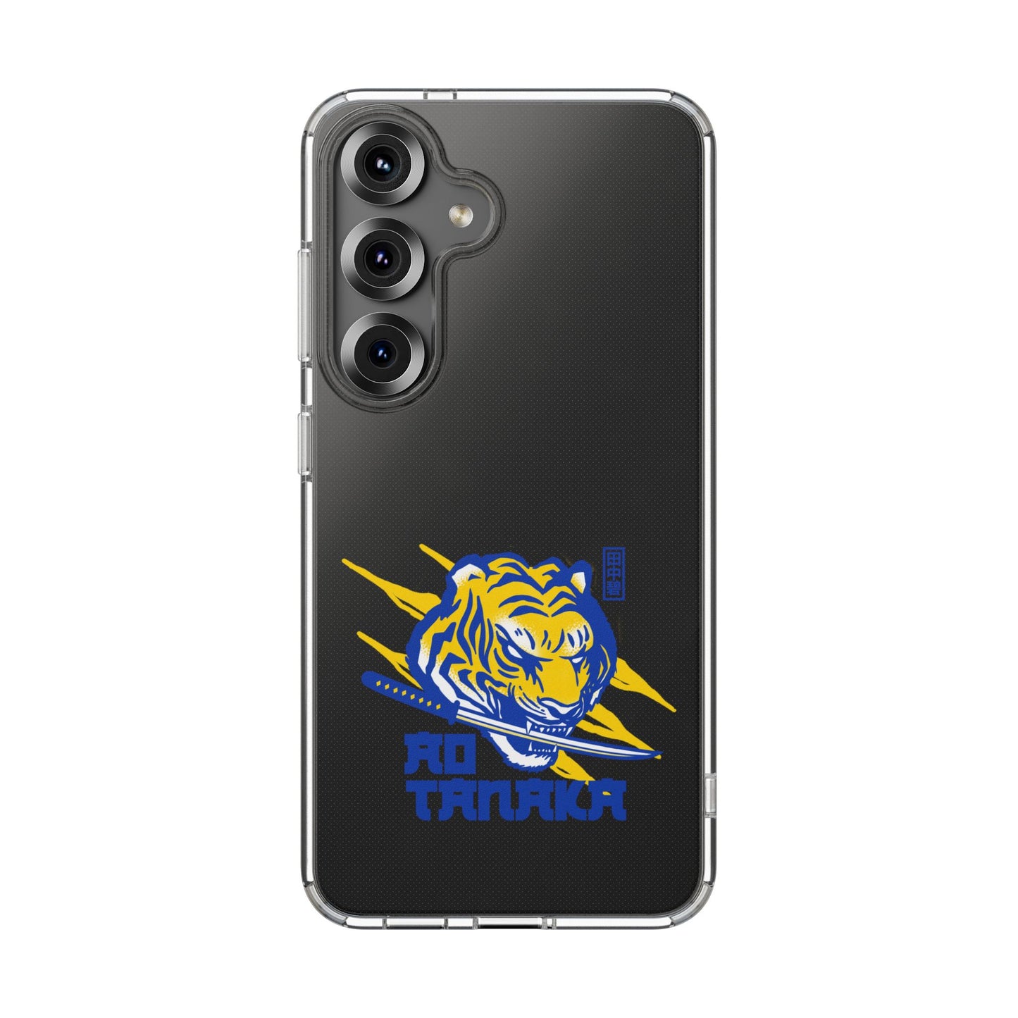 Leeds United “AO TANAKA” Clear  Impact-Resistant Case