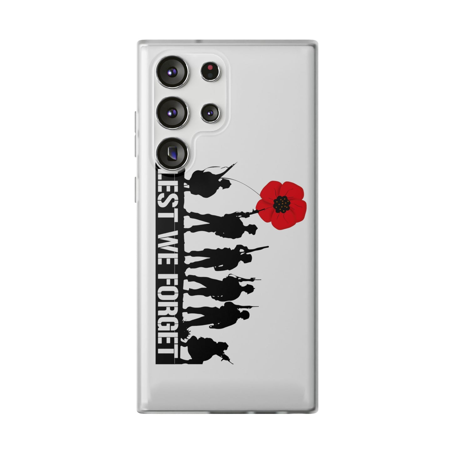 Leeds United 'Lest We Forget' Retro  Football: Flexi Case