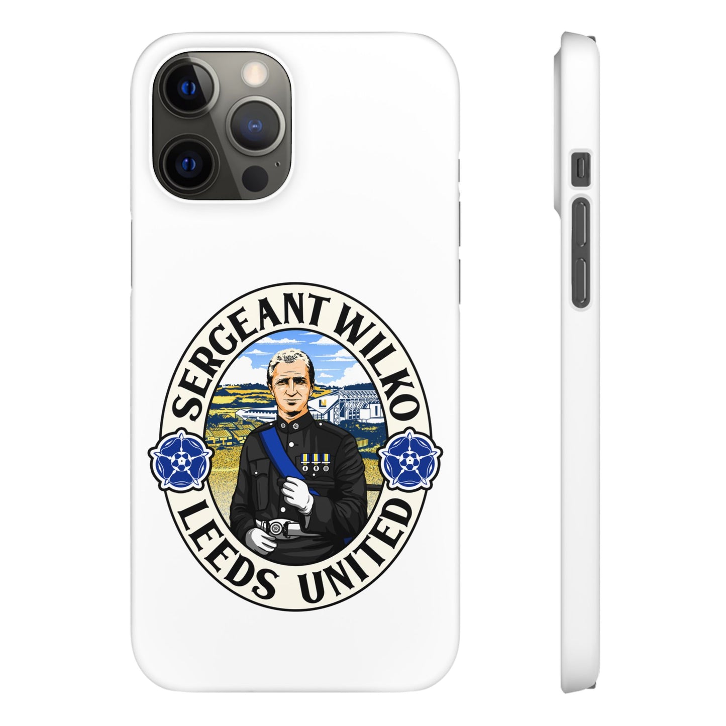 LUFC "SERGEANT WILKO" Leeds  United: Snap Case