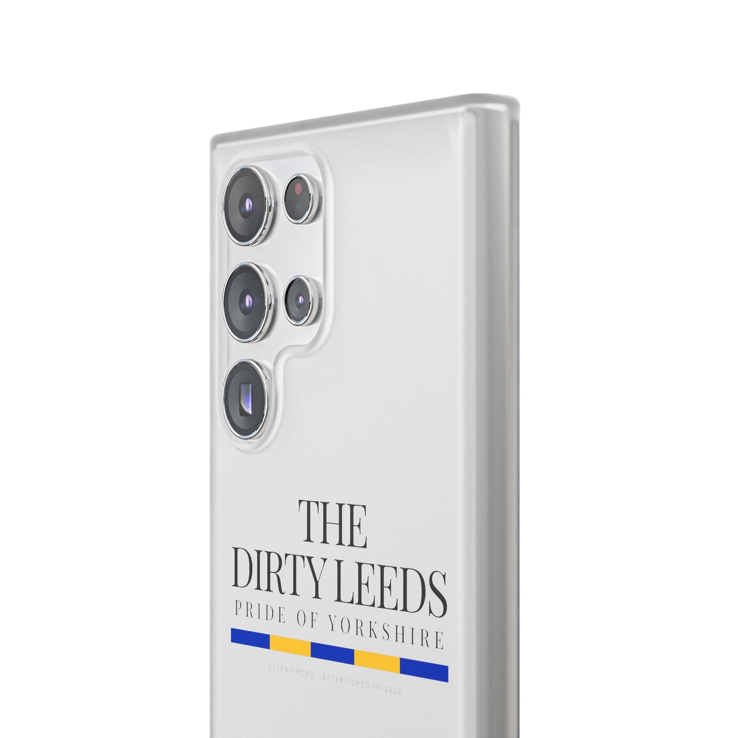 LUFC “The Dirty Leeds: Pride of  Yorkshire” Flexi Phone Case - Lufcnews.co.uk
