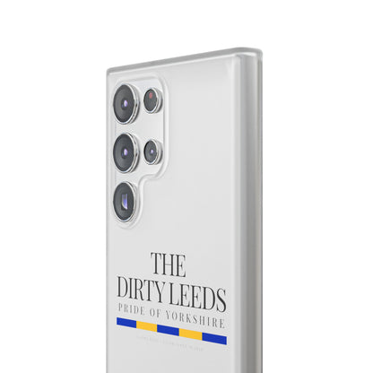 LUFC “The Dirty Leeds: Pride of  Yorkshire” Flexi Phone Case - Lufcnews.co.uk