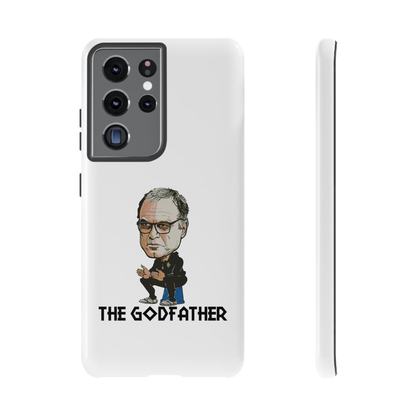 Tough Phone Case - Cartoon Bielsa The Godfather