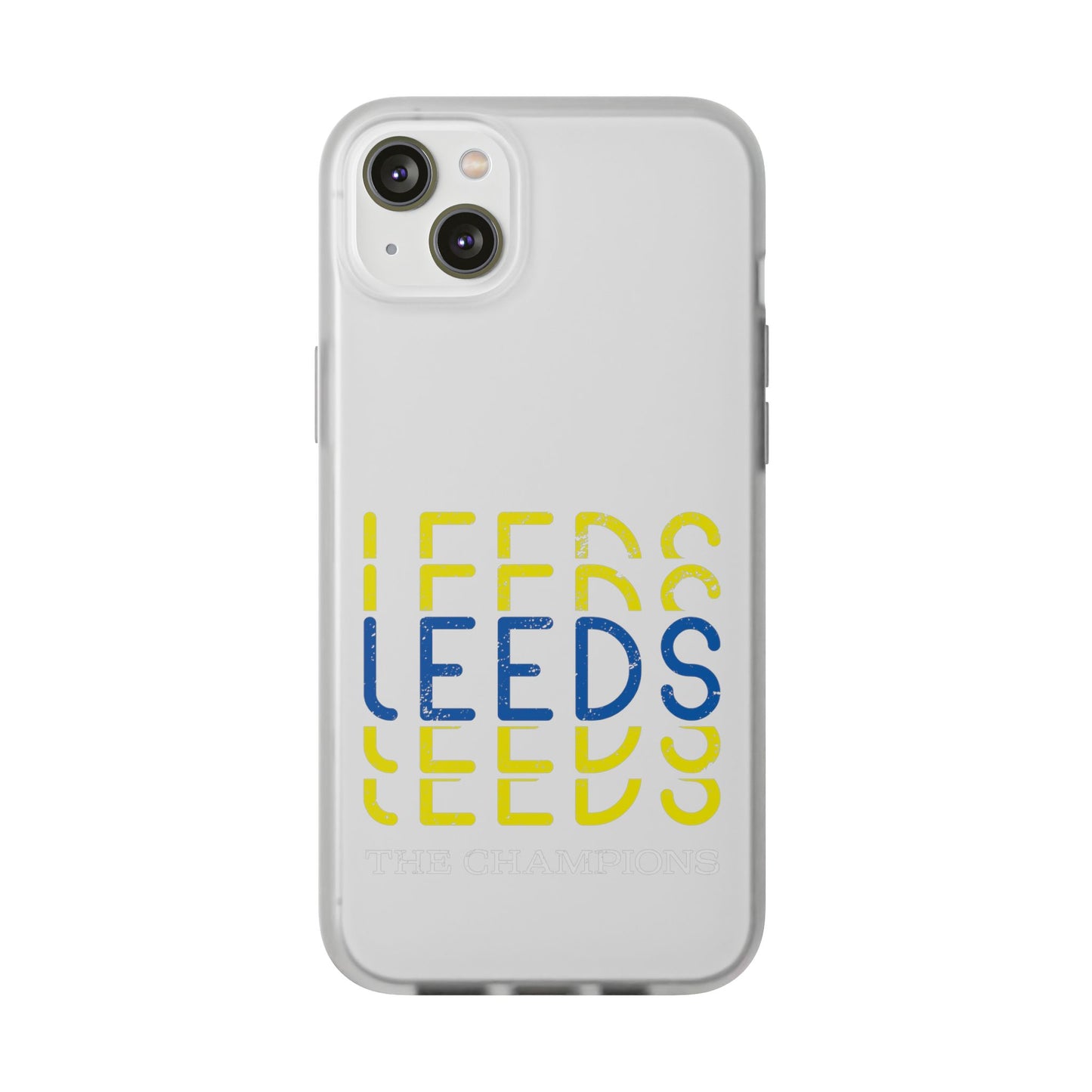 LUFC 'LEEDS The Champions' Flexi  Case