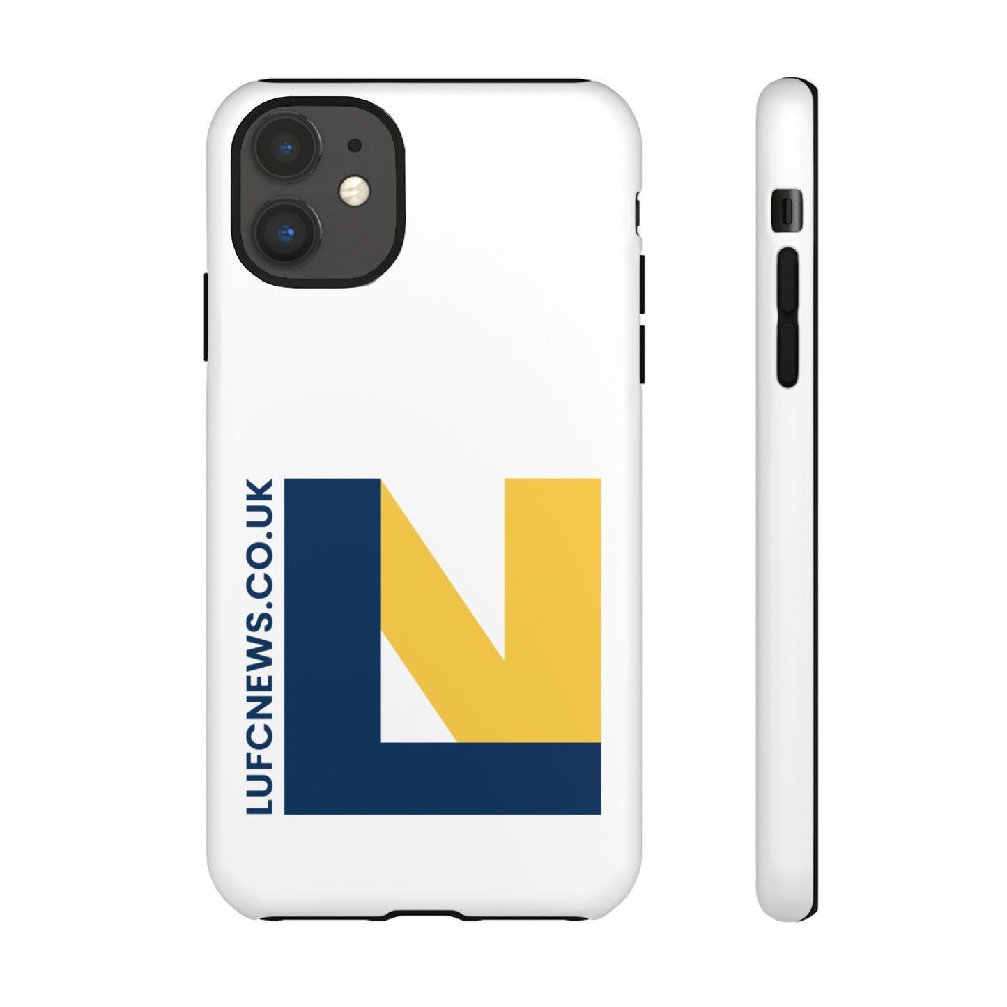 Leeds United 'LUFCNEWS.CO.UK'  Phone Case