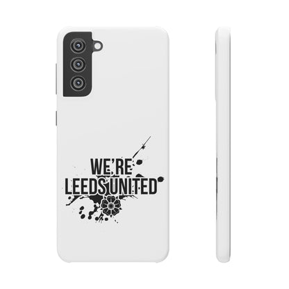 LUFC "We're Leeds United" Snap Case