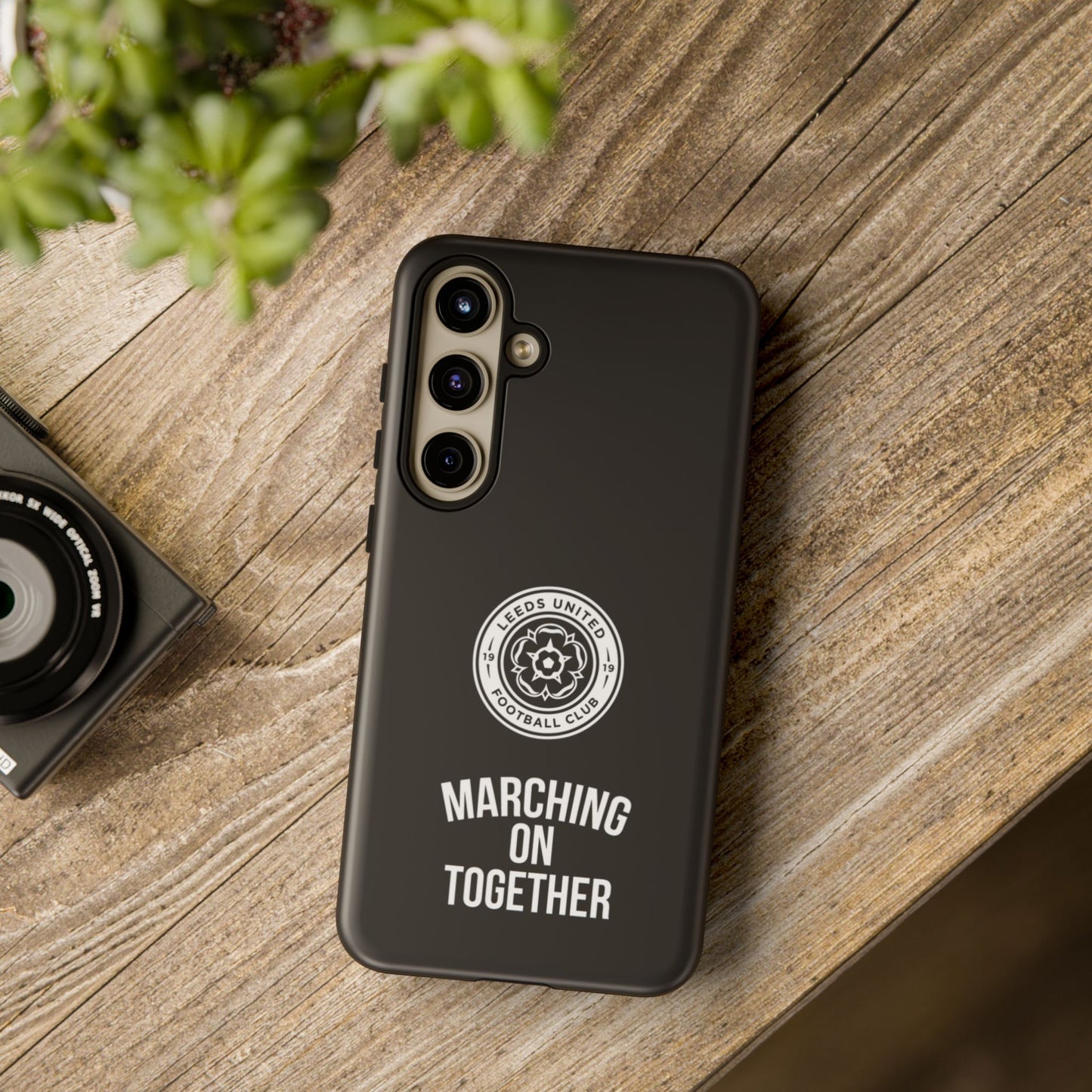 Leeds United 'Marching On Together'  Phone Case