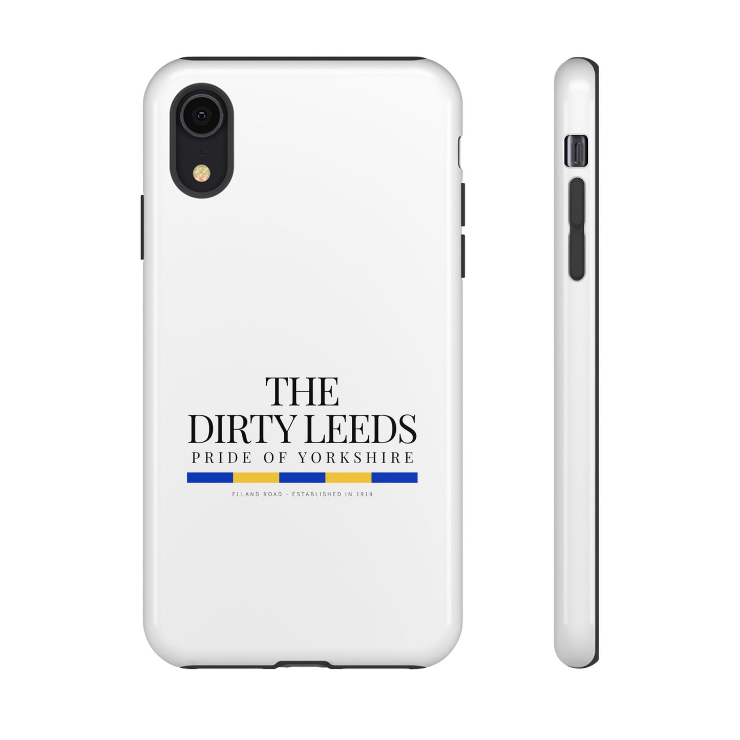 LUFC “The Dirty Leeds: Pride of  Yorkshire” Phone Case - Lufcnews.co.uk