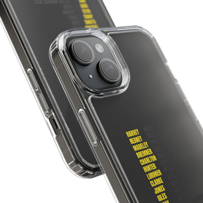 Clear Phone Case - 1972 FA Cup Winners