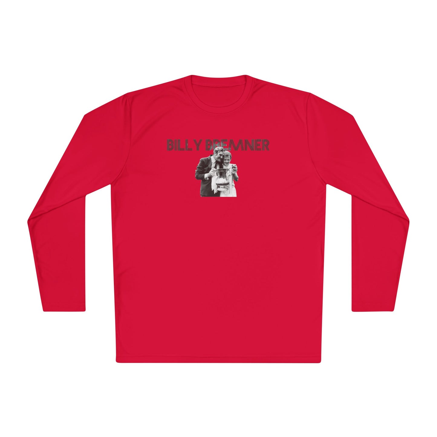 LUFC “Billy Bremner” Unisex Long Sleeve T-Shirt