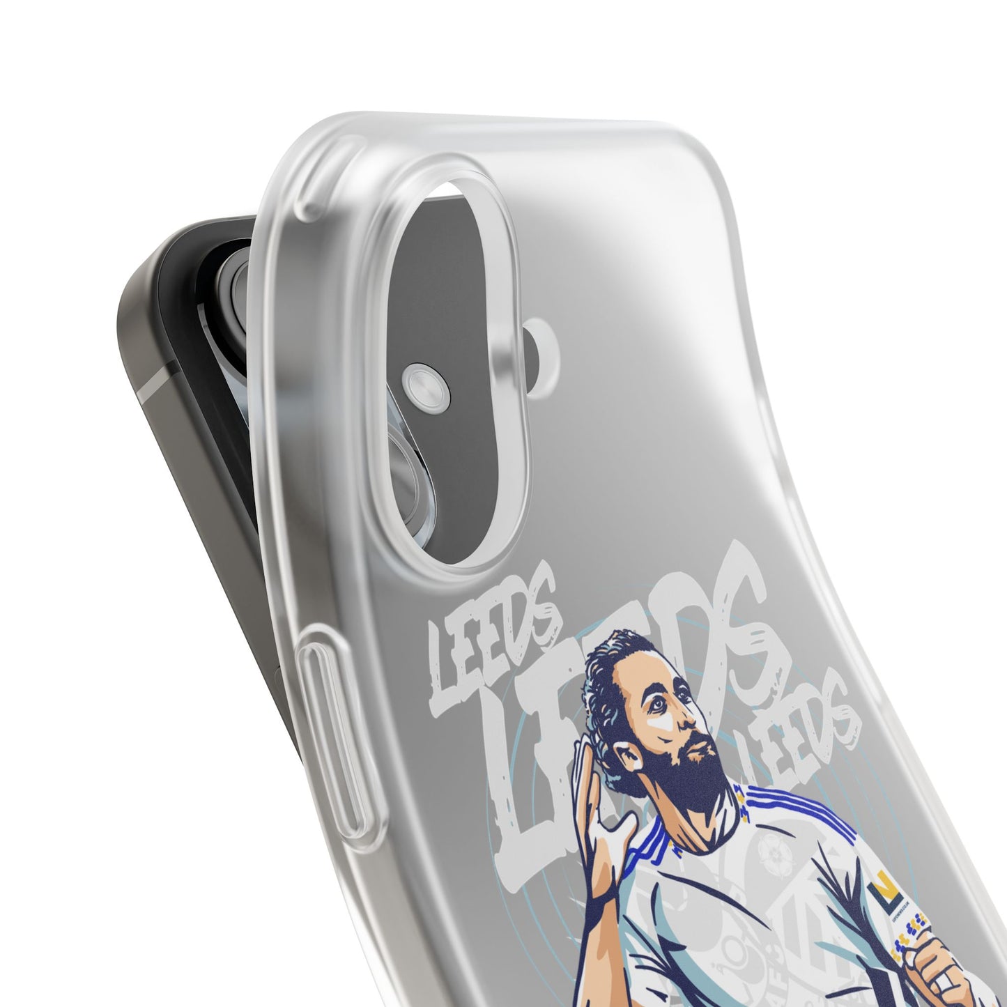 LUFC News “LEEDS: Dominic  Calvert-Lewin” Flexi Case - Lufcnews.co.uk