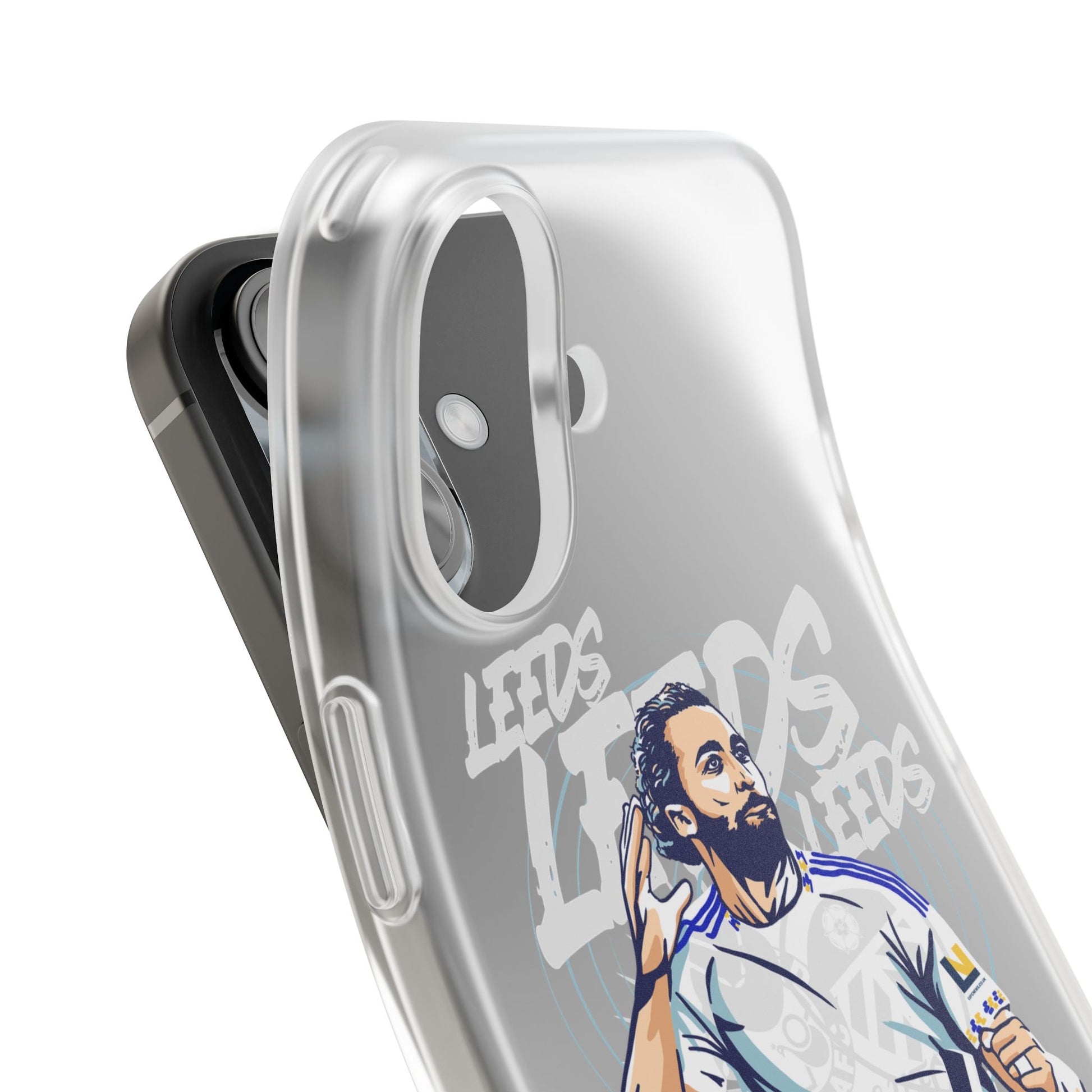 LUFC News “LEEDS: Dominic  Calvert-Lewin” Flexi Case - Lufcnews.co.uk