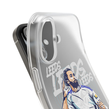 LUFC News “LEEDS: Dominic  Calvert-Lewin” Flexi Case - Lufcnews.co.uk