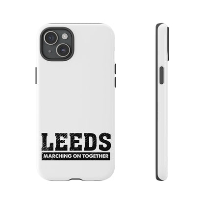 LUFC 'LEEDS: Marching On Together'  Phone Protective Cover - Lufcnews.co.uk