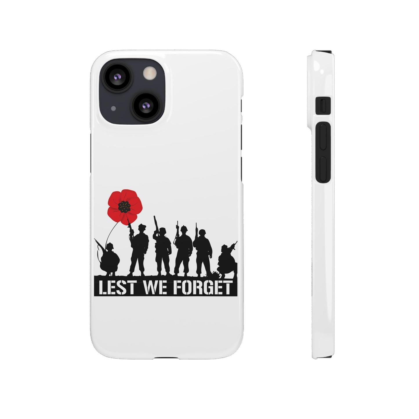 Leeds United "LEST WE FORGET"  Snap Case