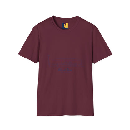 Elland Road Line Art Leeds T-Shirt