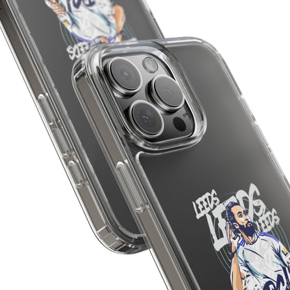 LUFC News “LEEDS: Dominic  Calvert-Lewin” Clear Phone Case - Lufcnews.co.uk