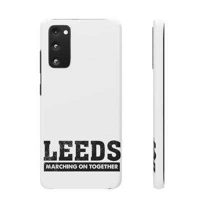 LEEDS "Marching On Together" Snap  Case