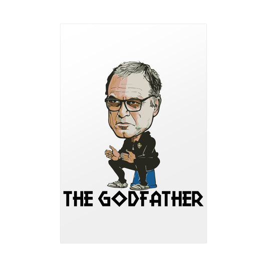 Bielsa the godfather on his bucket Poster
