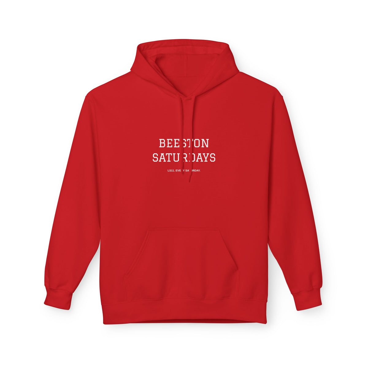 Beeston Saturdays Leeds Hoodie