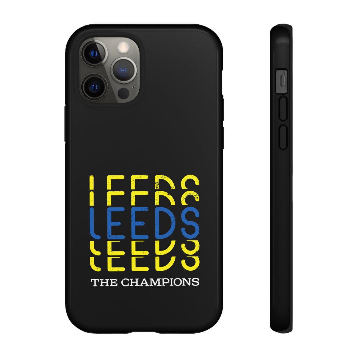 LUFC 'LEEDS The Champions' Football Fan Phone Case