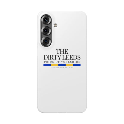 LUFC “The Dirty Leeds: Pride of  Yorkshire” Snap Case