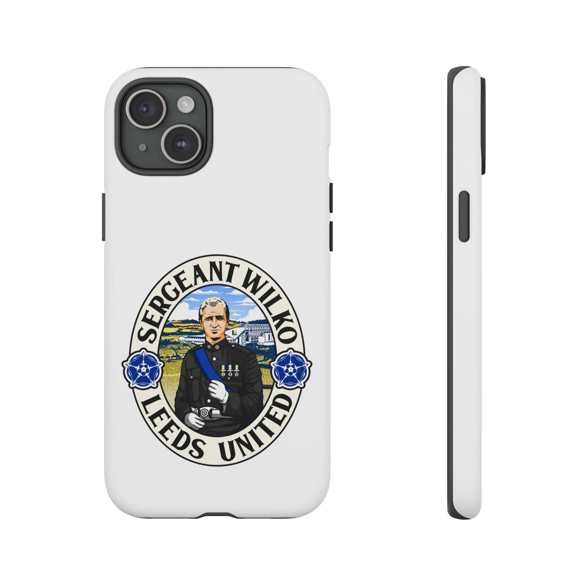 Leeds United 'SERGEANT WILKO' Phone Case