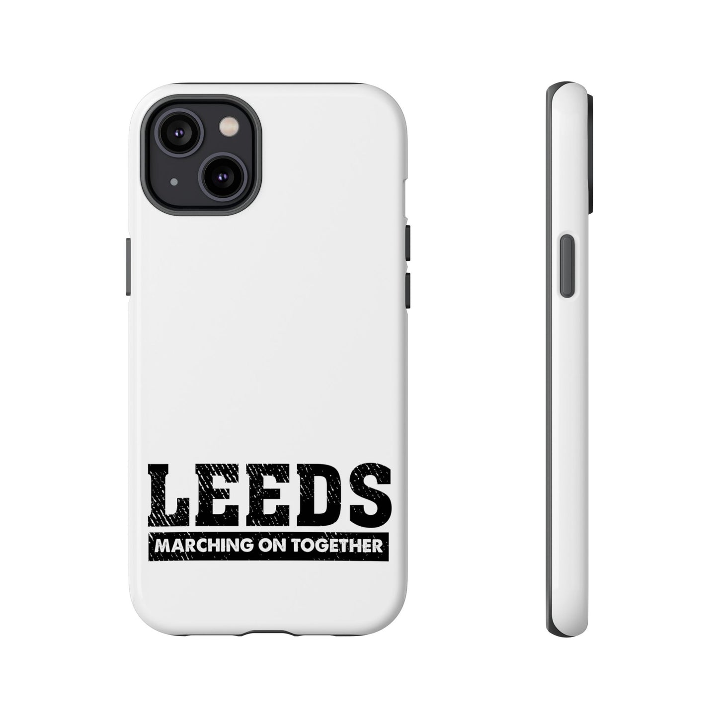 LUFC 'LEEDS: Marching On Together'  Phone Protective Cover