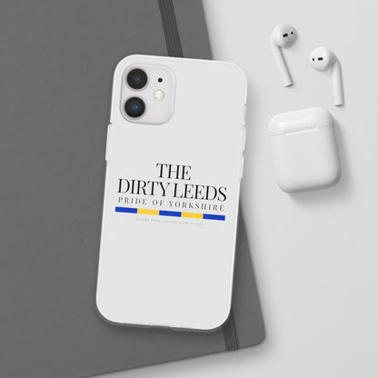 LUFC “The Dirty Leeds: Pride of  Yorkshire” Flexi Phone Case - Lufcnews.co.uk