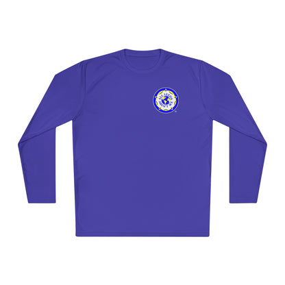 Leeds Unisex Long Sleeve T-Shirt: Earthy Emblem Edition