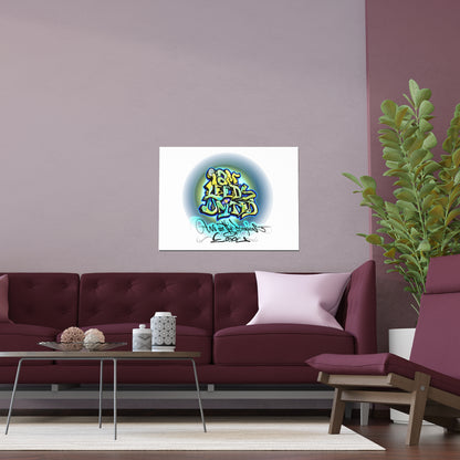 LUFC “Sergeant Wilko Leeds United”  Silk Poster