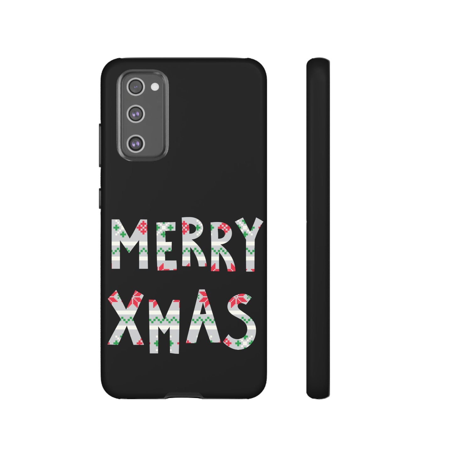 Leeds United 'Merry Xmas' Phone  Case: Christmas Edition