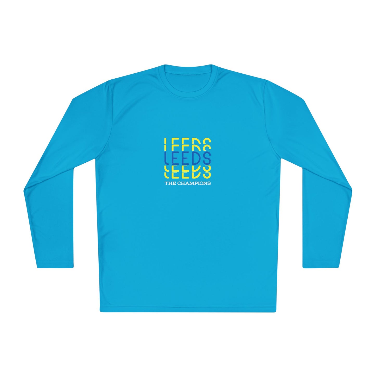 Leeds “The Champions” Long Sleeve T-Shirt: Unisex Fit