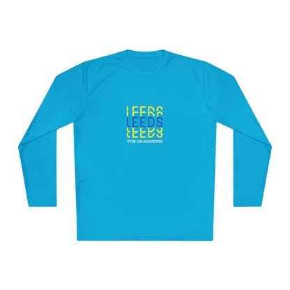 Leeds “The Champions” Long Sleeve T-Shirt: Unisex Fit