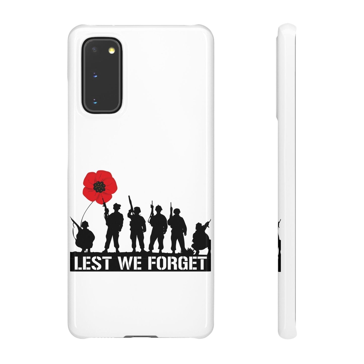 Leeds United "LEST WE FORGET"  Snap Case