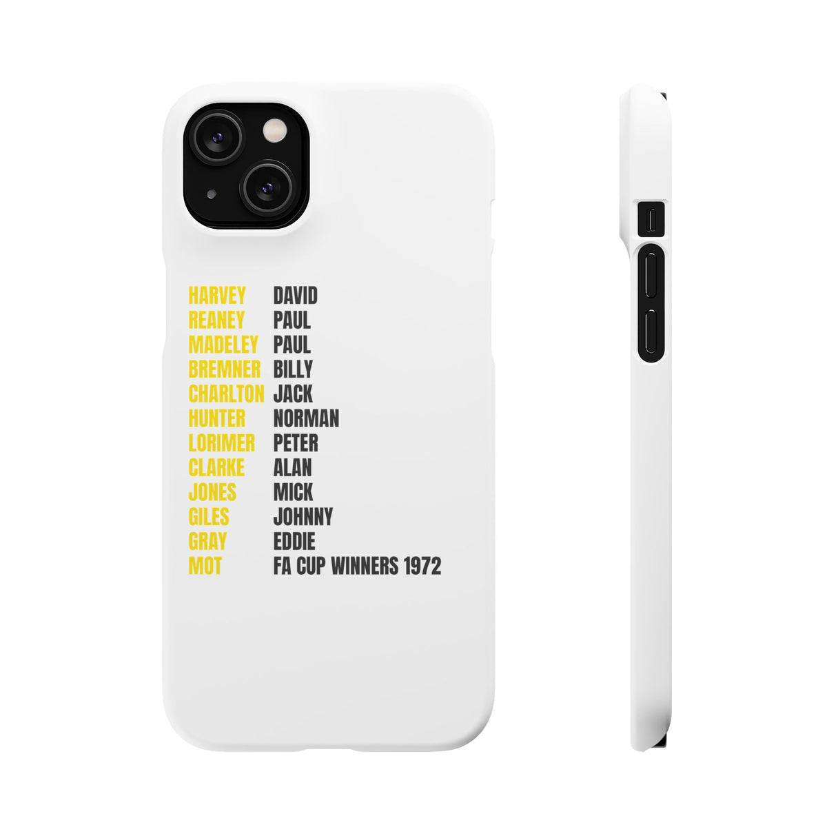 Snap Phone Case - 1972 FA Cup Winners