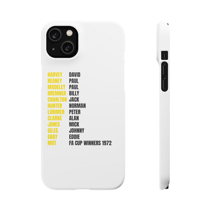 Snap Phone Case - 1972 FA Cup Winners