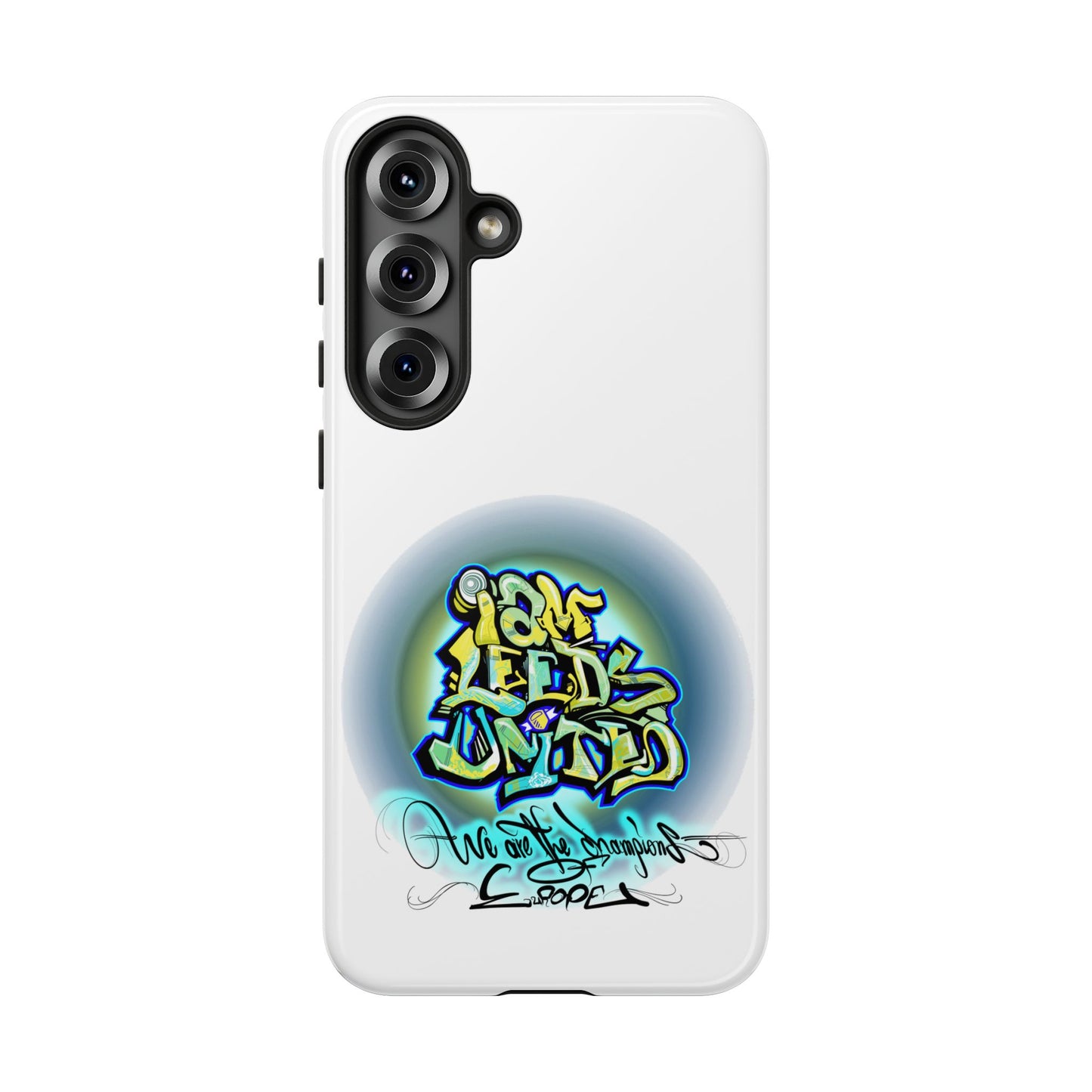 LUFC 'I AM LEEDS UNITED' Phone  Case