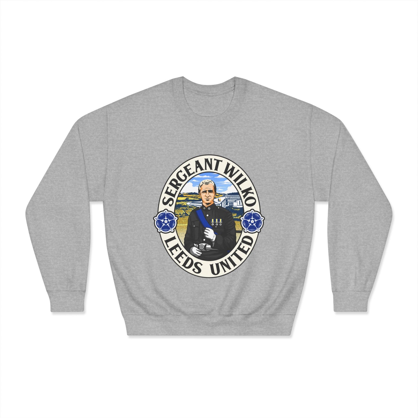 LUFC “All Leeds Aren’t We” Crewneck DryBlend® Unisex