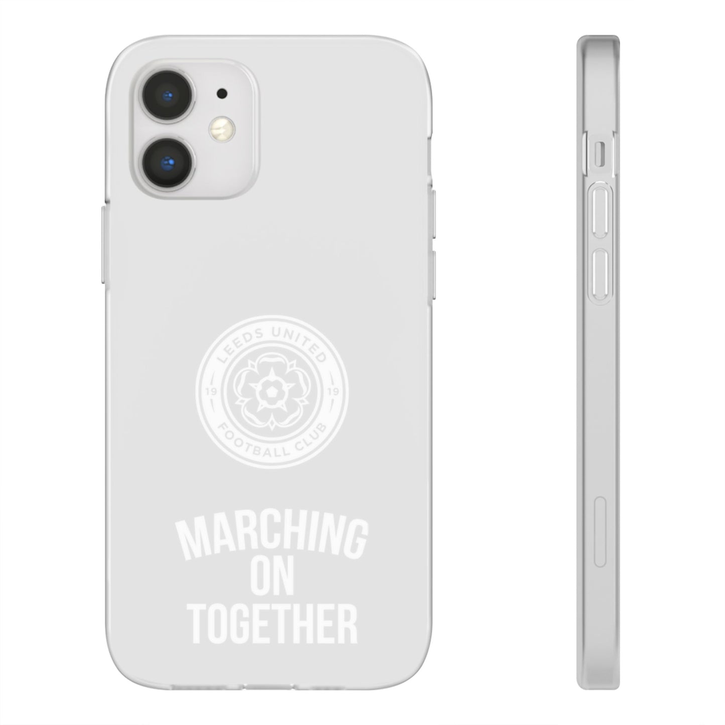 LUFC 'MARCHING ON TOGETHER' Flexi Case