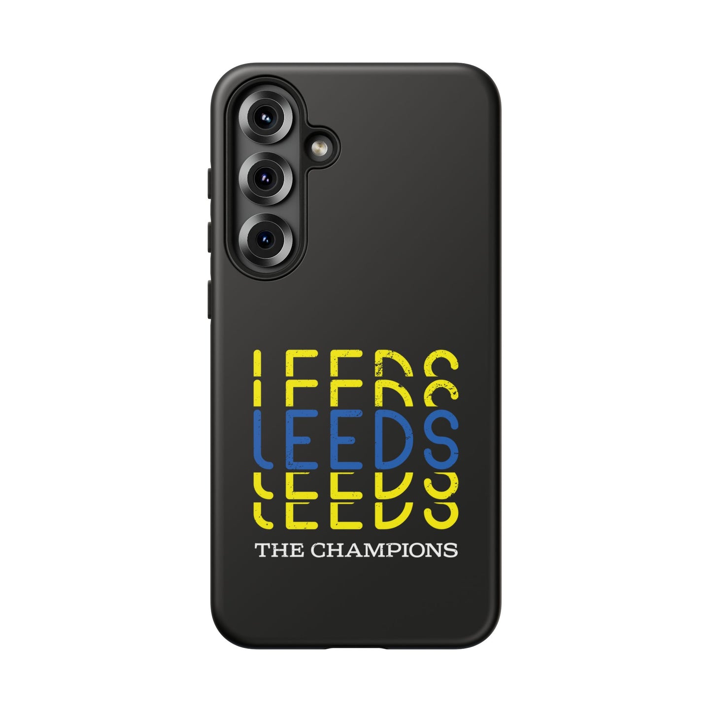 LUFC 'LEEDS The Champions'   Football Fan Phone Case