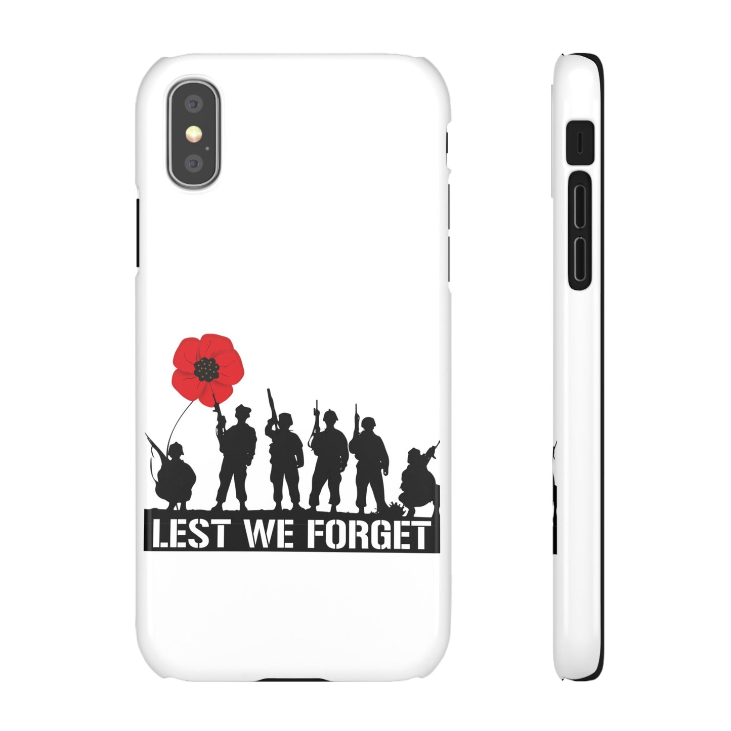 Leeds United "LEST WE FORGET"  Snap Case
