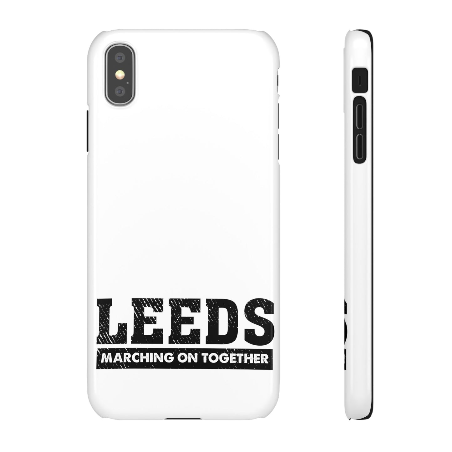 LEEDS "Marching On Together" Snap  Case
