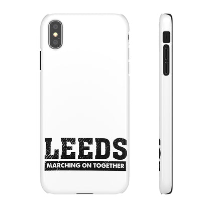 LEEDS "Marching On Together" Snap  Case
