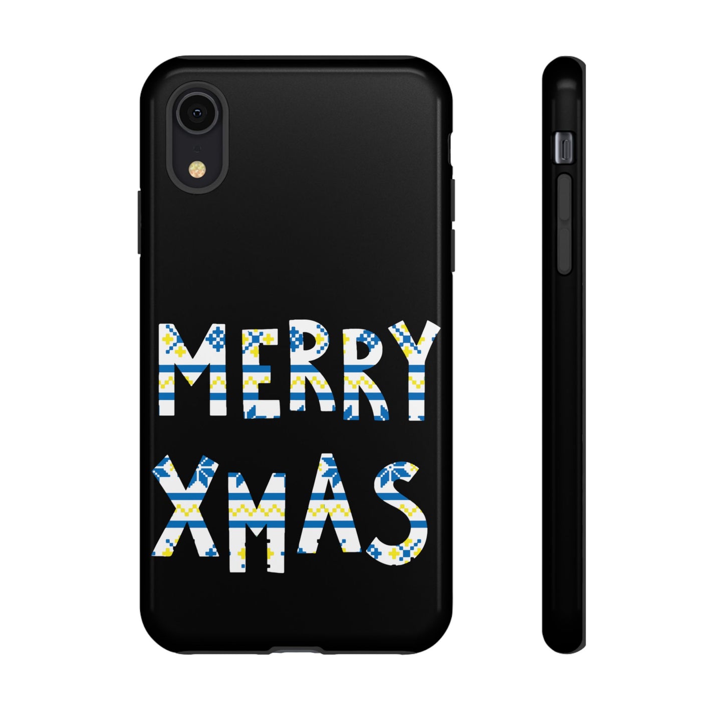 Leeds United 'Merry Xmas' Phone  Case: Christmas Edition