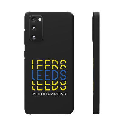 LUFC "Leeds The Champions" Snap  Case