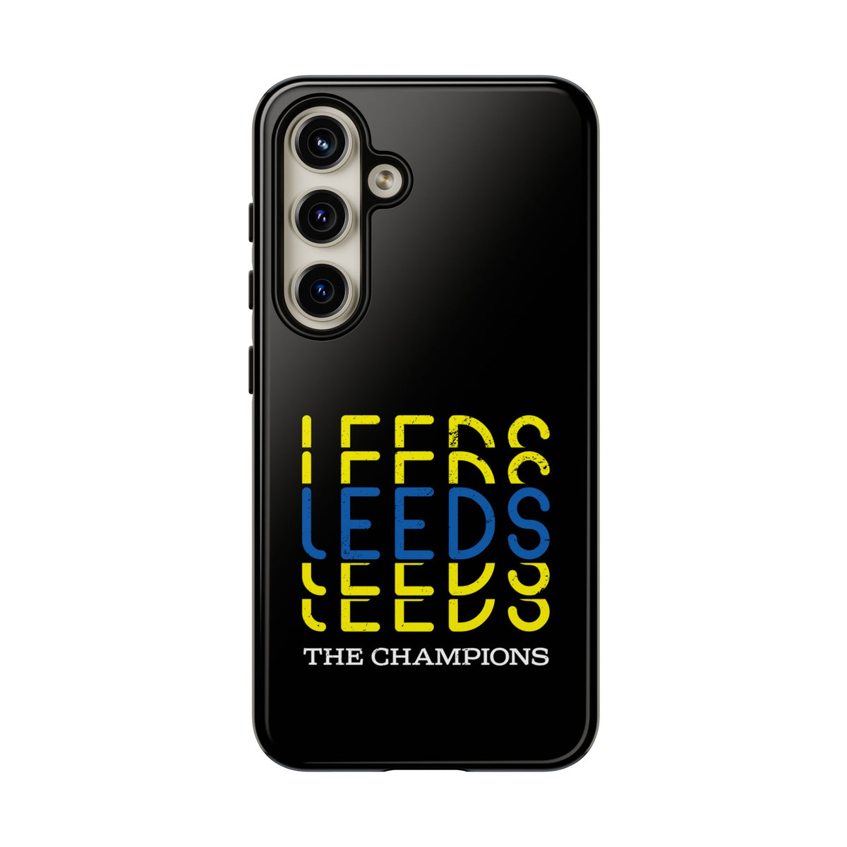 LUFC 'LEEDS The Champions' Football Fan Phone Case