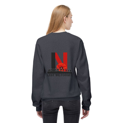 Leeds United Remembrance Crewneck  Sweatshirt